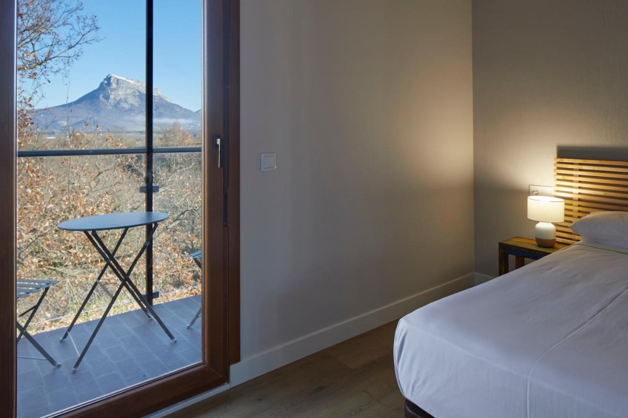 Hostal Rural Aritzalko Echarri-Aranaz ภายนอก รูปภาพ