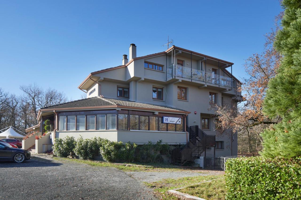 Hostal Rural Aritzalko Echarri-Aranaz ภายนอก รูปภาพ