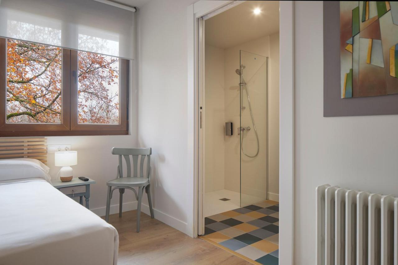 Hostal Rural Aritzalko Echarri-Aranaz ภายนอก รูปภาพ