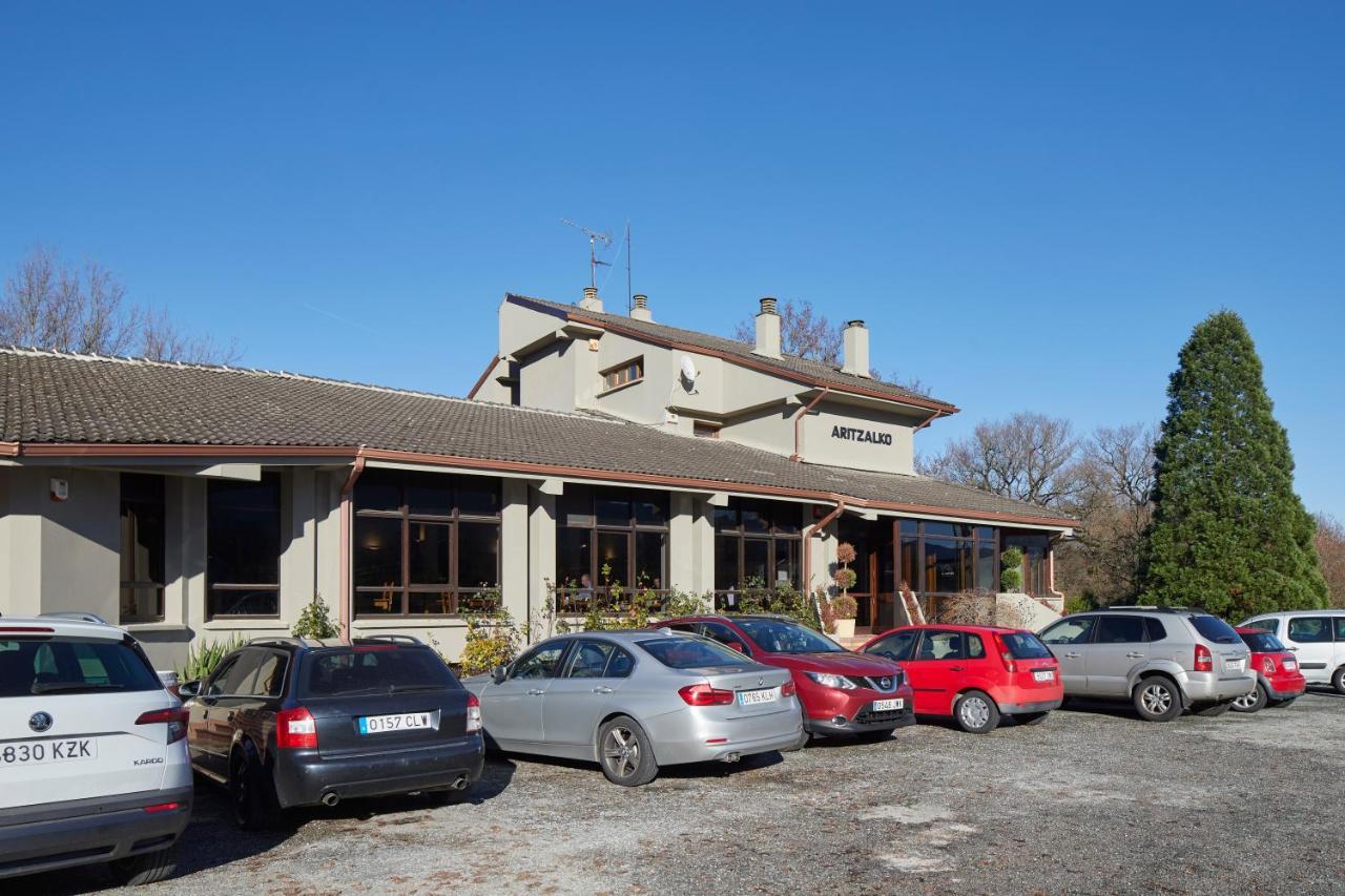 Hostal Rural Aritzalko Echarri-Aranaz ภายนอก รูปภาพ